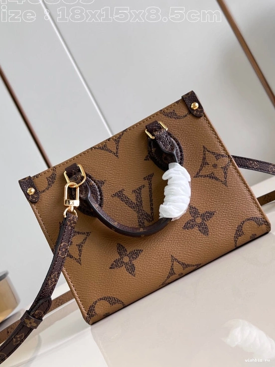 WIS LOUIS ONTHEGO VUITTON BB-18*15*8.5cm 1017